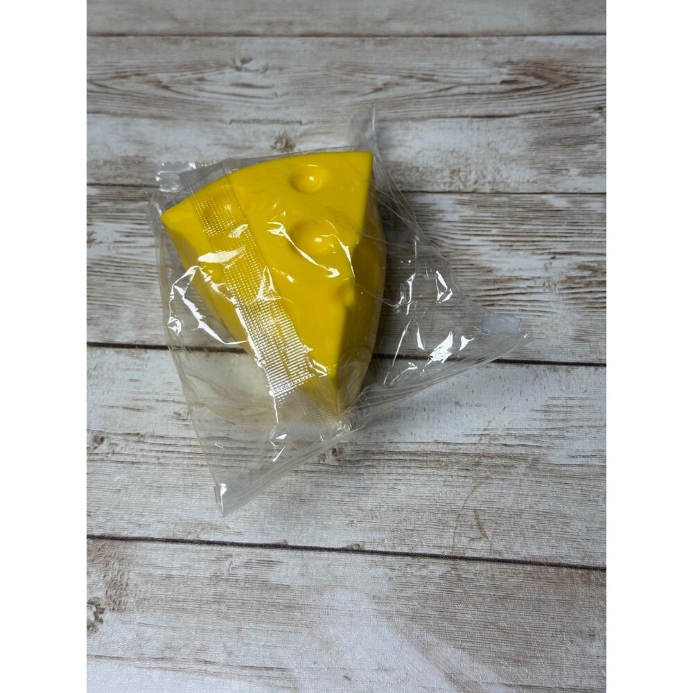 Cheese Squishies Stress Relief Soft Novelty Toy  Stress Relief Gifts New